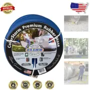 Lifetime Guarantee ColorStorm 50' Kink-Resistant Garden Hose - Stylish & Strong