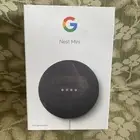 Google Nest Mini (2nd Generation) Smart Speaker Black Charcoal SEALED