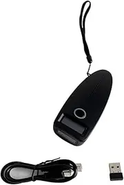 Barcode Scanner Mini Wireless Bluetooth Handheld Portable 1D 2D QR Bar Code