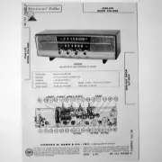 Star-Lite Model KFA-W88 Seven Tube AM FM Receiver SAMS Photofact ™ 1965 New