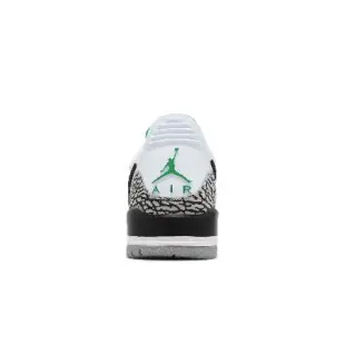 Nike 休閒鞋 Air Jordan Legacy 312 Low 男鞋 白 綠 爆裂紋 喬丹 FN3406-101