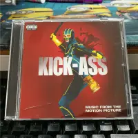 在飛比找蝦皮購物優惠-V13180:kick-ass / OST / 原裝正品