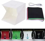 16.5 * 16 * 16 Large Foldable P graphy Lightbox Studio Soft Box Light Tent Cube w/Four Backdrops Multicolor413 Large