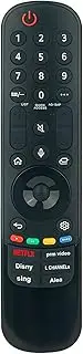 Replace Magic Voice MR23GA Remote Control Compatible for LG Smart OLED evo TV Series B3 C3 G3, QNED TV Series QNED80, NanoCell UHD TV Series UR8000 (2023)