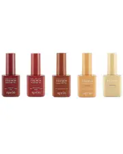 Aprs Nail Unisex 0.5oz French Manicure Gel Mumbai Ombre Set