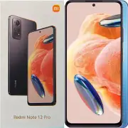 Xiaomi Redmi Note 12 Pro 4G/LTE Blue 128GB + 6GB Dual-SIM Unlocked Global NEW