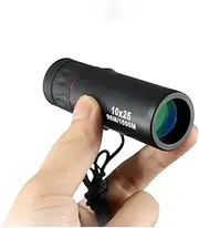 Pocket Mini Monoculars 10x25 Magnification Portable Camera Small Monocular Telescope