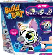 Build A Bot Zebra S.T.E.M learning and robotic