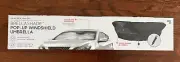 BrellaShade Windshield Sunshade Umbrella by Sharper Image