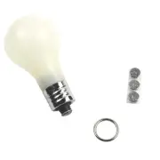 ,Treasure Gurus Push Button Light Bulb Trick Magician Joke Comedy Theater Sta...