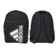 【adidas 愛迪達】大型後背包-雙肩包 肩背包 旅行包 愛迪達 黑(IP9887)