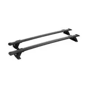 Yakima Thru Bar 110cm Black Roof Rack Pair - S15YB