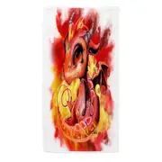 Cool Kids Fire Flames Lil Dragon Beach Towels Medium Large Extra Large