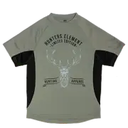 Eclipse Tee Kids Greywacke Hunters Element - 21/22