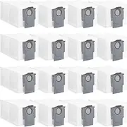 [APZOVO] Pack of 16 Vacuum Cleaner Bags for Roborock Saros 10R / Qrevo Curv/Qrevo Edge /S8 MaxV Ultra /S8 Max Ultra/Q Revo/Qrevo Pro/Qrevo MaxV/Qrevo S/Qrevo Master/Qrevo Slim, 3L Vacuum Cleaner Bags