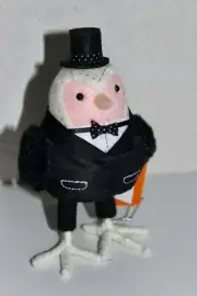 2023 Target Halloween Featherly Friends Radley Felt Bird
