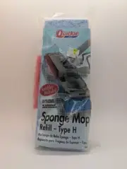 Vintage Quickie HomePro Natural Fiber Sponge Mop Refill #0472 Type H