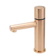 Bathroom Brushed Gold Basin Mixer Vanity Sink Bubble Faucet Tap Washing Laundry