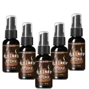 5 Pack Stinky Fart Spray - Real Version