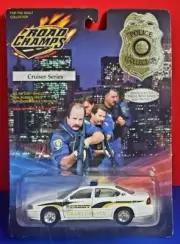 Road Champs Cruiser Series Grant County Sheriff Police Car 1/43 Scale 2001