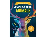 Sticker by Sticker: Awesome Animals