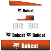 Decal Sticker Set E35 Digger Excavator Decal Set