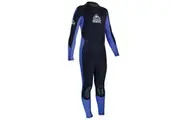 Adrenalin Enduro-Flex 3 2mm Kids Steamer Water Sports Neoprene Wetsuit Blue