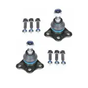2X Ball Joints Front Lower For Fiat Doblo Palio Siena Strada Pickup 46779293