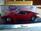 S.M 1/43 De Tomaso Pantera 1970 Red Diecast Model Car