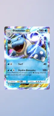 Pokemon TCG Pocket | PTCG Pocket (♢♢♢♢) Blastoise EX (Genetic Apex)