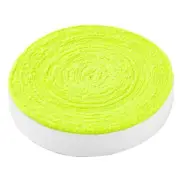 2Pcs 10m Badminton Tennis Racket Overgrips Anti Skid Towel Glue Grip Tape (Green