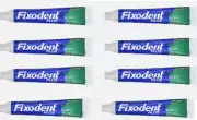 Fixodent Plus Scope Denture Adhesive Precision Hold 2oz EACH 8 Pack