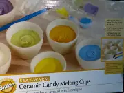 Wilton, Ceramic Candy Melting Cups. Stay Warm
