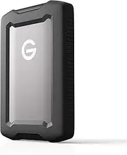 SanDisk Professional 4TB G-Drive ArmorATD - Rugged, Durable Portable External Hard Drive HDD, USB-C, USB 3.2 Gen 1 - SDPH81G-004T-GBA1D