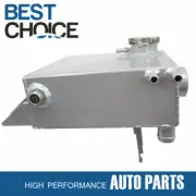 For Ford AU Falcon Aluminum Radiator Overflow Coolant Bottle Header Tank Silver (for: Ford)