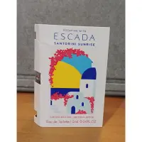 在飛比找蝦皮購物優惠-Escada Santorini Sunrise 聖托里尼~