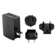 Minelab Equinox 4-Way USB Mains Charger Internet Plug Pack 3011-0374