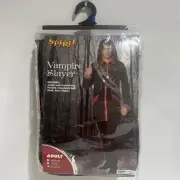 SPIRIT VAMPIRE SLAYER Halloween Costume Men's Adult. SZ XL NEW Complete