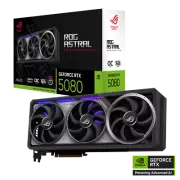 ASUS ROG Astral GeForce RTX 5080 16G GDDR7 OC GAMING Edition DLSS4 Graphics card