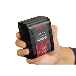 ◎相機專家◎ SWIT PB-M140S 口袋迷你V掛電池 小尺寸 V口電池 9.7Ah 140Wh 大容量 公司貨