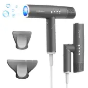 Ionic Hair Dryer with Folding Handle, 110,000 RPM High-Speed Professional Blo...