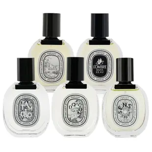 Diptyque 經典淡香水 50ml(影中之水/杜桑/感官之水/希臘無花果/譚道/玫瑰之水)