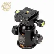 QZSD-03 360° degree Panoramic Swivel Camera Tripod Head Ballhead Quick Release