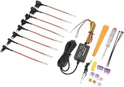 Dash Cam Hardwire Kit, GPS Navigator Flexible USB Hardwire Kit (TYPE C)