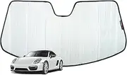 Genuine SNAPSHADES Front Windscreen Sun Shade for Porsche Boxster/Cayman (981; 2012-2016)