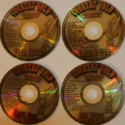 KARAOKE COUNTRY 4 CD+G Disc BRAD PAISLEY,BROOKS & DUNN,TRACY BYRD,JOHN MICHAEL