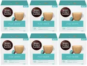 6 NESCAFE FLAT WHITE Dolce Gusto Instant Coffee Capsules Boxes