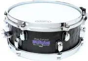 Tama Mike Portnoy MP125ST Hammered Signature 5 x 12-inch Snare Drum - Black