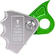 TENOL Climbing Rope Grab Fall Arrester Self Locking Climbing Stop Descender Ascender Equipment for Work Caving Rappelling