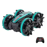 Amphibious Stunt Rc Car - Double-sided Rolling - 2.4g - Electric - Kids' Toy